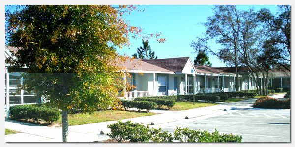 HUD Section 811 disabled housing and goverment grants community development at Congress Street Apartments in New Port Richey Florida.